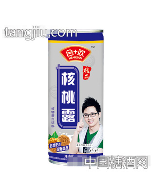 合+欢核桃露