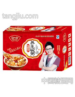 合+欢桂圆莲子碗粥箱