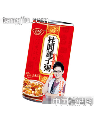 合+欢桂圆莲子粥罐粥