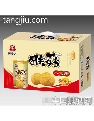 粥老大猴菇八宝粥320g