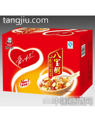 粥老大桂圆莲子八宝粥箱装