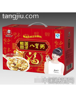 粥老大桂圆莲子八宝粥八罐六罐装