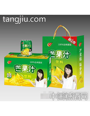 好佳佳鲜果原浆芒果汁饮料