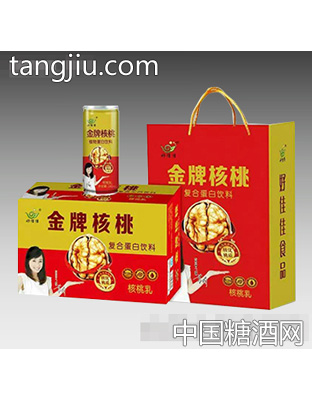 好佳佳核桃复合蛋白饮料