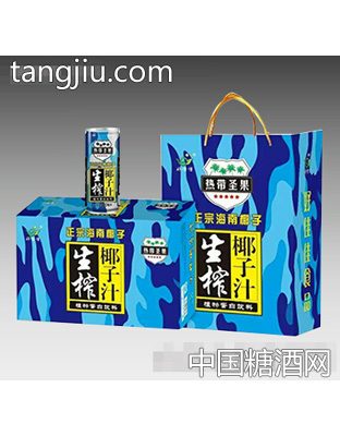 好佳佳生榨椰子汁植物蛋白饮料