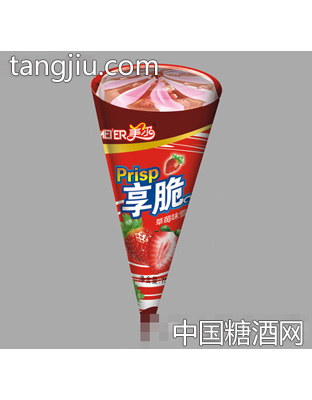 美尔享脆草莓味