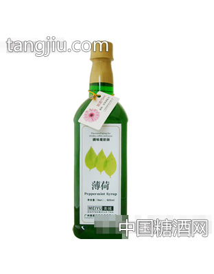 薄荷香蜜825ml