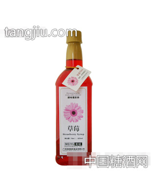 草莓果露825ml