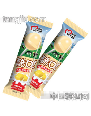 美顿白脱牛奶棒糖