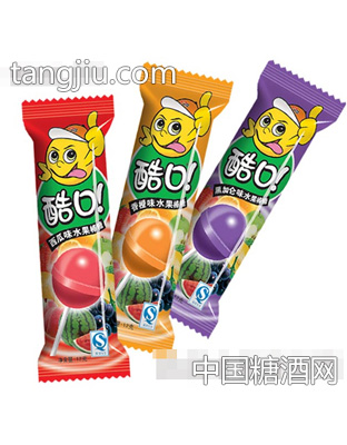 美顿水果棒糖