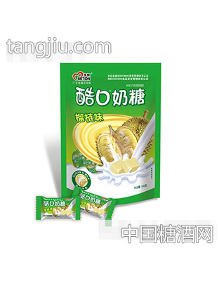 美顿酷口榴莲味奶糖500g