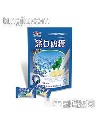 美顿酷口清凉味奶糖500g