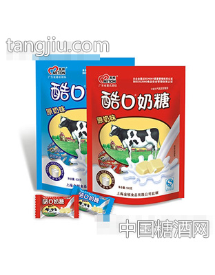 美顿酷口原味奶糖500g