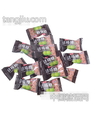 美顿话梅糖500g散装