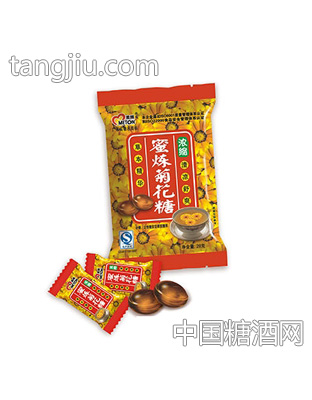 美顿菊花糖24包每盒