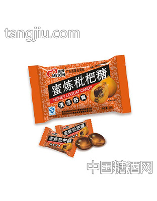 美顿枇杷糖24包每盒