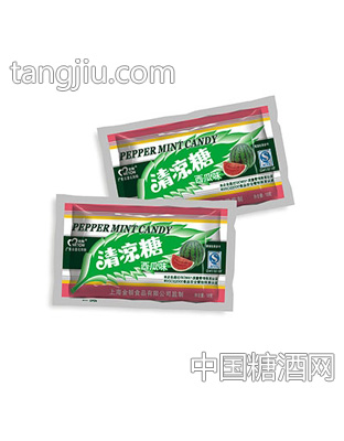 美顿清凉糖西瓜味50包每盒