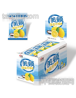 海盐柠檬糖24克盒