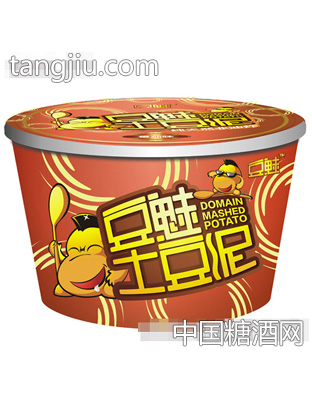 豆魅土豆泥（番茄）