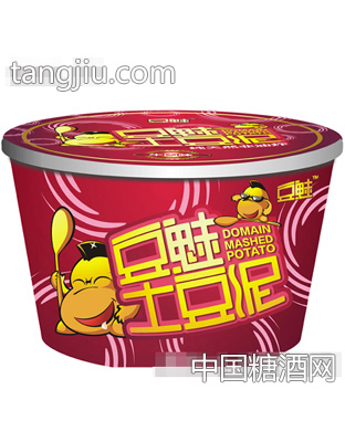 豆魅土豆泥（红烧牛肉）