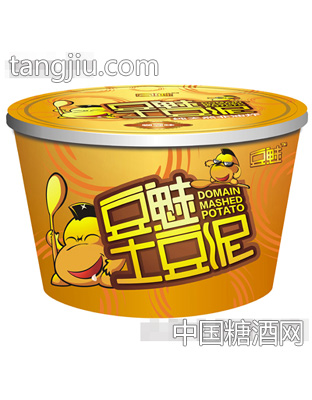 豆魅土豆泥（咖喱）
