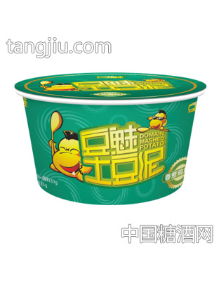 豆魅土豆泥香葱鸡茸味