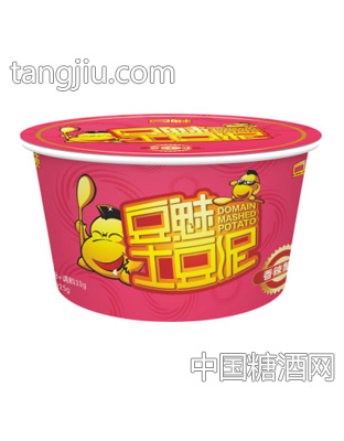 豆魅土豆泥（香辣蟹味）