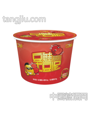 豆魅土豆泥（红豆味）