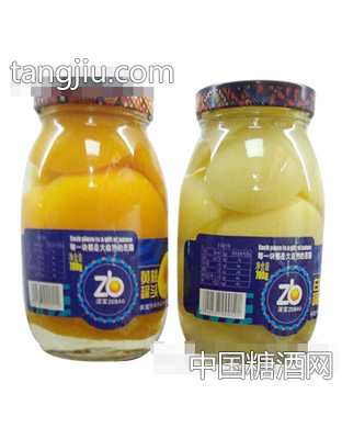 泽宝黄桃罐头780g