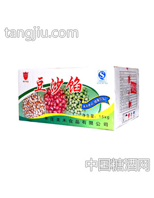 美禾豆沙馅