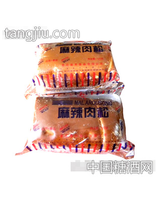 麻辣肉松