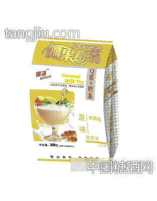 渴诺原味椰果奶茶