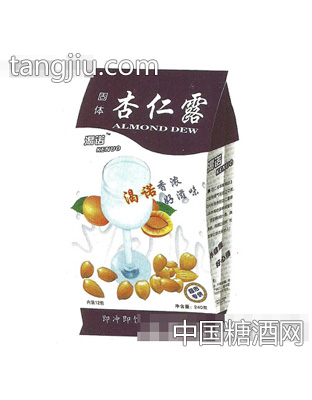 渴诺固体杏仁露