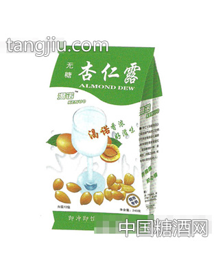 渴诺无糖杏仁露