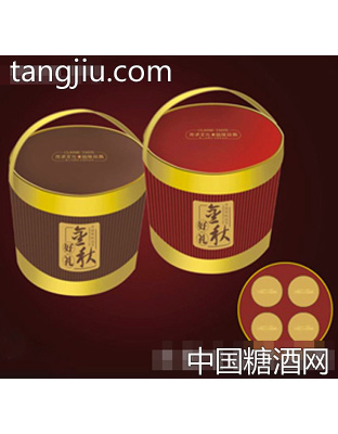金秋好礼（红色圆捅）