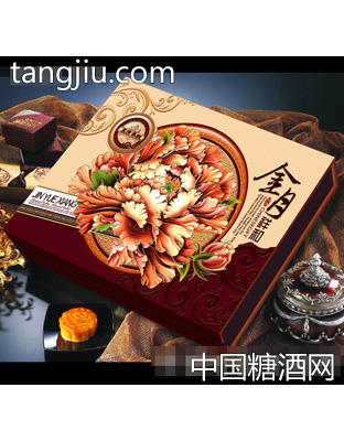 金月祥和中秋月饼