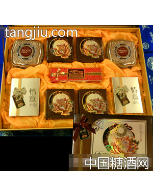 情意尚礼中秋月饼