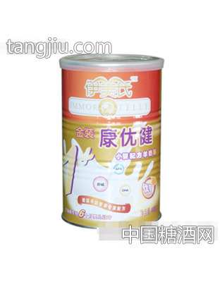 金装康优键小婴配方羊奶粉400g（一段）