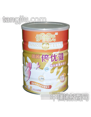 金装倍优键幼儿配方羊奶粉900g（三段）