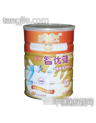 金装智优键大婴配方羊奶粉900g（二段）