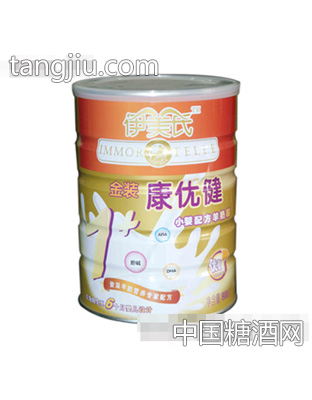 金装康优键小婴配方羊奶粉900g（一段）