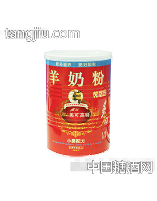 美可高特爱婴系列365克特惠装小婴配方羊奶粉