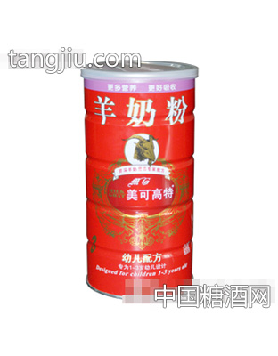 美可高特幼儿配方羊奶粉600g（升级配方）