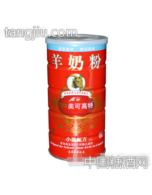 美可高特小婴配方羊奶粉600g（升级配方）