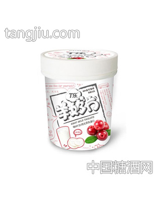 成人塑罐（蔓越莓味）