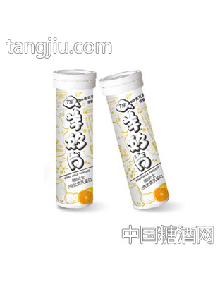 成人塑管（甜橙味）