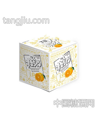 成人方盒（甜橙味）