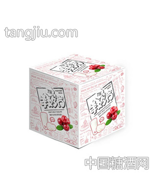 成人方盒（蔓越莓味）