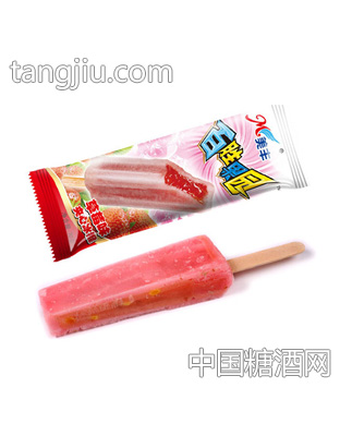 美丰百胜果园草莓夹心雪批