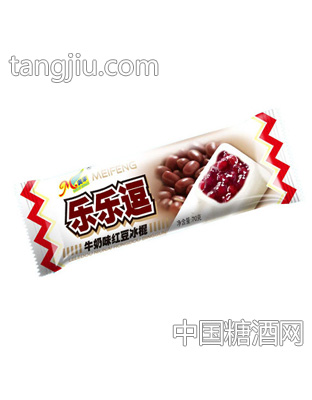 美丰乐乐逗牛奶红豆雪批